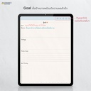 Pastelic Minimal Planner -Notify by Google Calendar